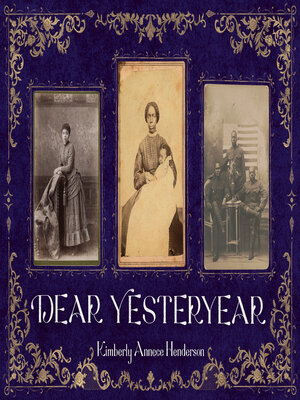 cover image of Dear Yesteryear